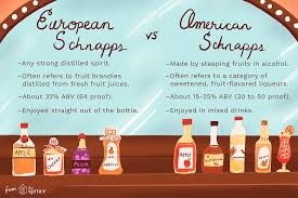 what is schnapps