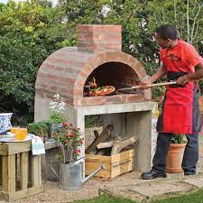 outdoor diy pizza oven