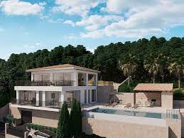 New Build Villa With Sweeping Views In