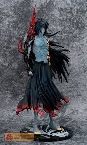 Anime Bleach Ichigo Kurosaki Final Getsuga Tenshou Action Figure Statue Toy  Gift | eBay