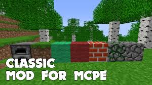 Do you need to download minecraft? Classic Minecraft Mod For Mcpe For Android Apk Download