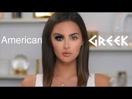 american vs greek makeup tutorial you