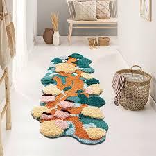 sea and c runner rug acrylic