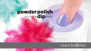 cuccio starter kit powder polish nail