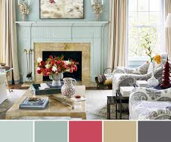 blue color palettes for interior decorating