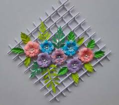 Wall Art Paper Craft Handmade Diy