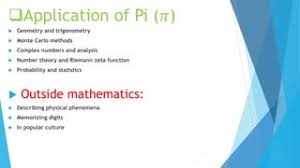 Application of Pi | PPT