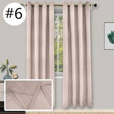 Polyester Pinch Pleated Curtain Room