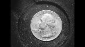 1970 D Washington Quarter Look For Error Coin Made Out Of Tin