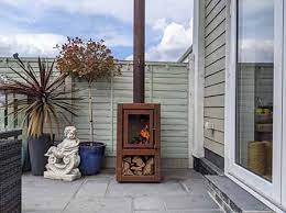 Rb73 Outdoor Fireplace Garden Log
