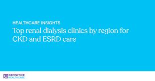 top renal dialysis clinics by region