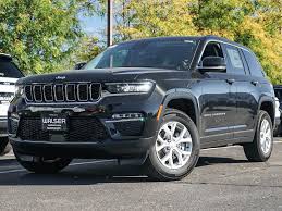 2024 jeep grand cherokee limited suv