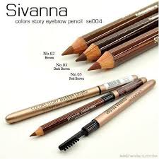 eyebrow pencil sivanna beauty