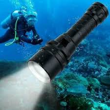 Goldenguy Dive Lights 1100 Lumen Waterproof Scuba Diving Light Flashlight Ebay