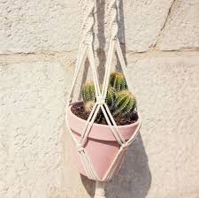 Water as soil approaches dryness, about every 7 to 10 days. 20 Diy Hanging Planters How To Make A Hanging Planter