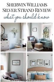 sherwin williams silver strand review