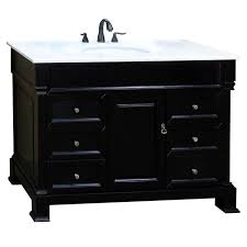60 inch traditional single sink vanity