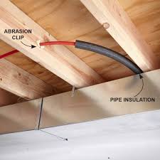 11 cover pipes in basement or laundry