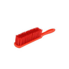red hard carpet cleaning brush at rs 55