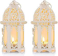 Pcs Moroccan Style Candle Lantern