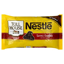 nestle toll house morsels semi sweet