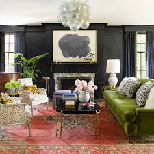 10 black living room ideas that make a