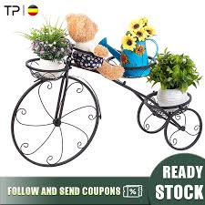 Bicycle Flower Stand With Great