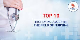Top 10 Highly Paid Nursing Jobs In Australia