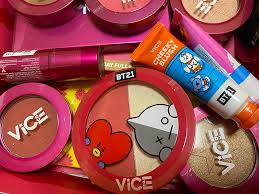 bt21 makeup and other vice cosmetics