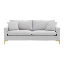 Roxi Sofa Velvet Upholstered