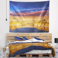 African Landscape Wall Tapestry