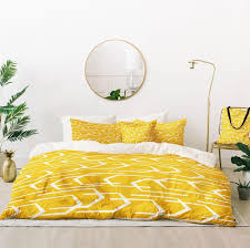 Gold Bed Yellow Comforter Bed