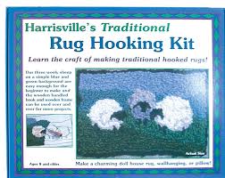 harrisville traditional rug hooking kit
