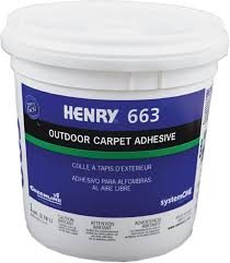 weather outdoor carpet adhesive gal
