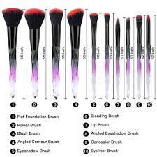 beautiful makeup brushes make up
