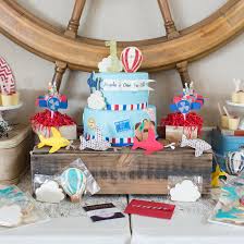 travel themed first birthday party fun365
