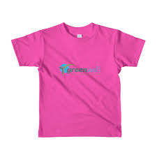 American Apparel Short Sleeve Kids T Shirt 2yrs 6yrs Many Colors