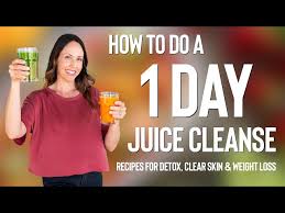 how to do a 1 day juice cleanse at home