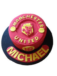 Birthday cake edible image manchester united. Manchester United Cake