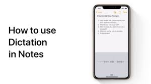 Regardless the speed of your talking, the iphone will be able to 12.10.2016 · iphone voice to text is one of the coolest features every apple iphone comes with. Use Dictation In Notes Apple Support Youtube