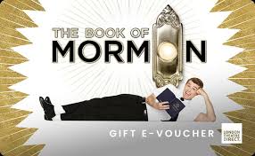 the book of mormon gift vouchers
