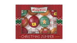 Red tin cans, pinecones, a porcelain soup bowl with evergreens and candles for christmas kitchen decor. You Can Get Christmas Krispy Kreme Donuts To Your Doorstep Wales Online