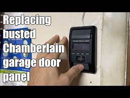 chamberlain garage door opener control