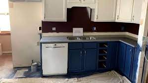 paint kitchen cabinets