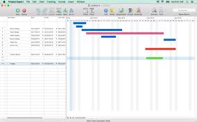 Project Expert Task Management Gantt Chart Planner