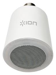 Best Buy Ion Audio Sound Shine Portable Bluetooth Light Bulb Speaker White Only Isp38