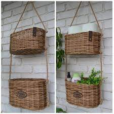 Hanging Basket For Storing Toilet Paper