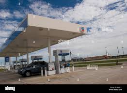 chevron gas station near houston texas