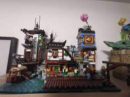 Lego 70657 Ninjago City Hafen, € 400,- (2130 Mistelbach) - willhaben
