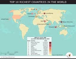 Demographic statistics, united nations statistical division. What Are The Top 10 Richest Countries In The World Answers